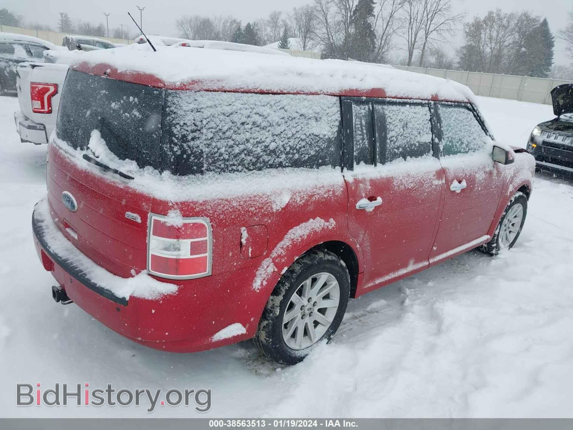2010 FORD FLEX - VIN: 2FMGK5CC6ABA42406 - Photo 4