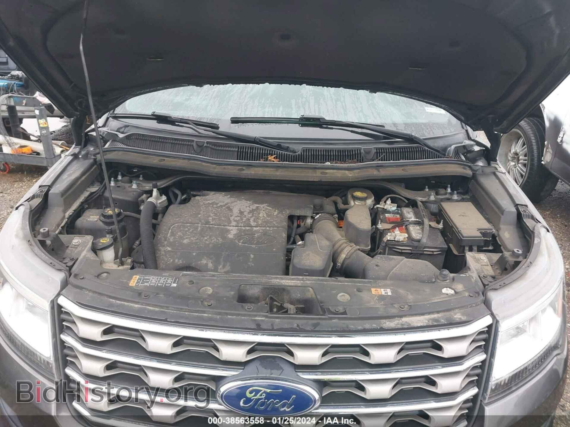 2017 FORD EXPLORER - VIN: 1FM5K7D87HGD98699 - Фото 10