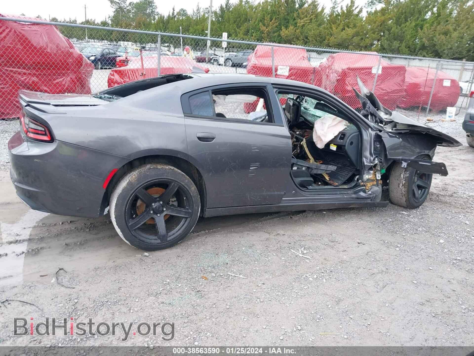 2015 DODGE CHARGER - VIN: 2C3CDXCT0FH848100 - Фото 14