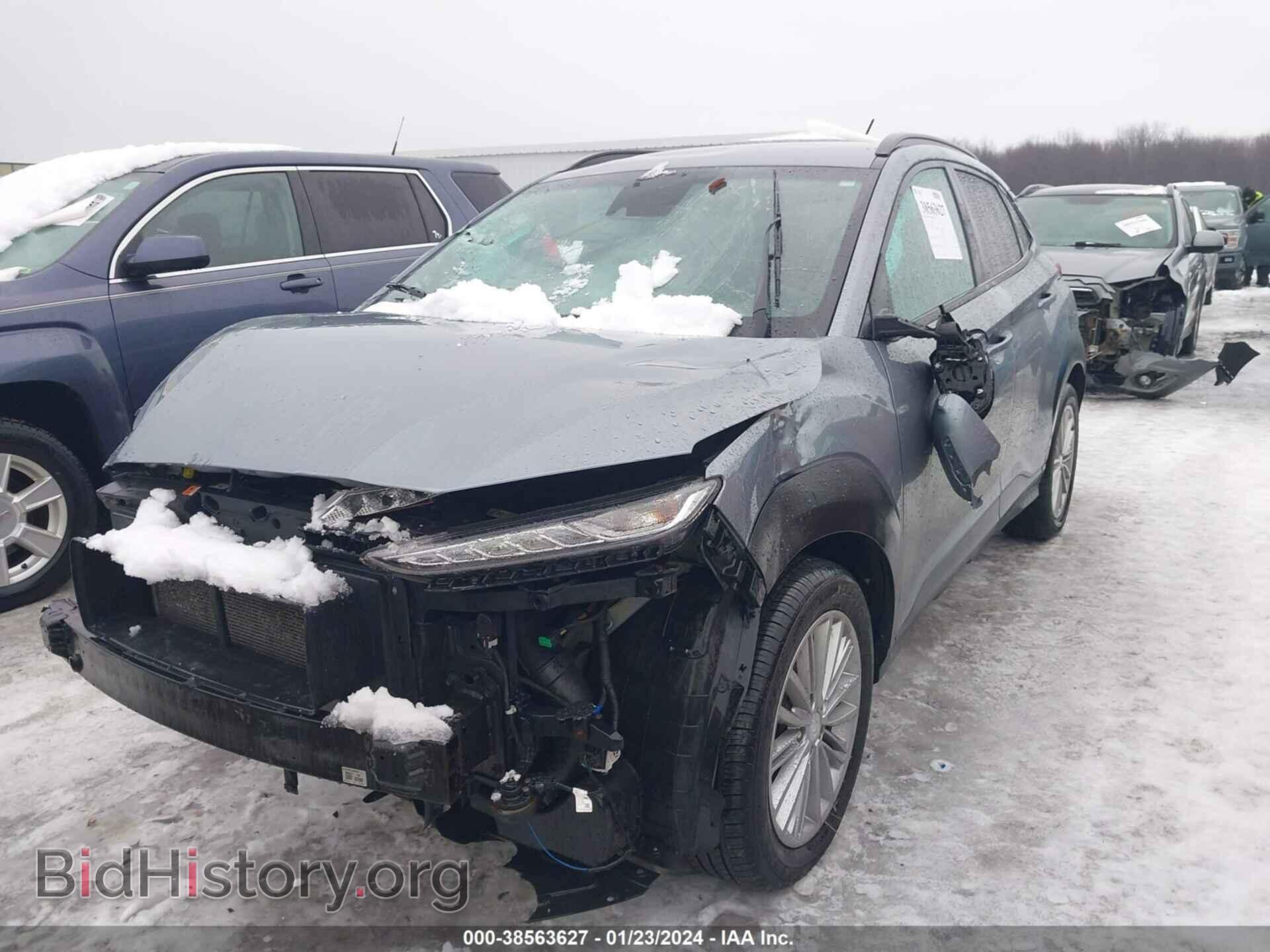2020 HYUNDAI KONA - VIN: KM8K22AA7LU402502 - Фото 2