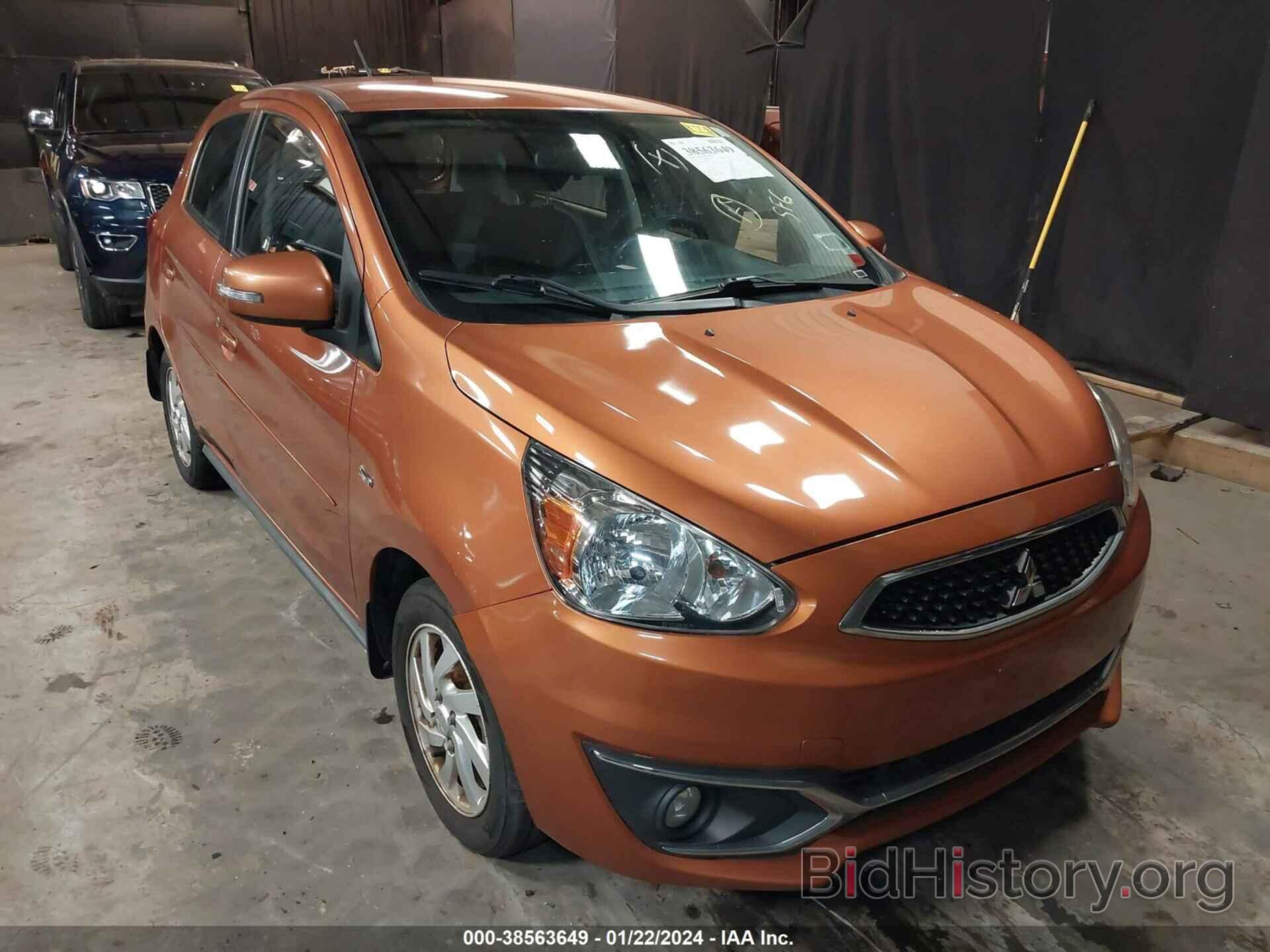 Photo ML32A4HJ0JH005277 - MITSUBISHI MIRAGE 2018