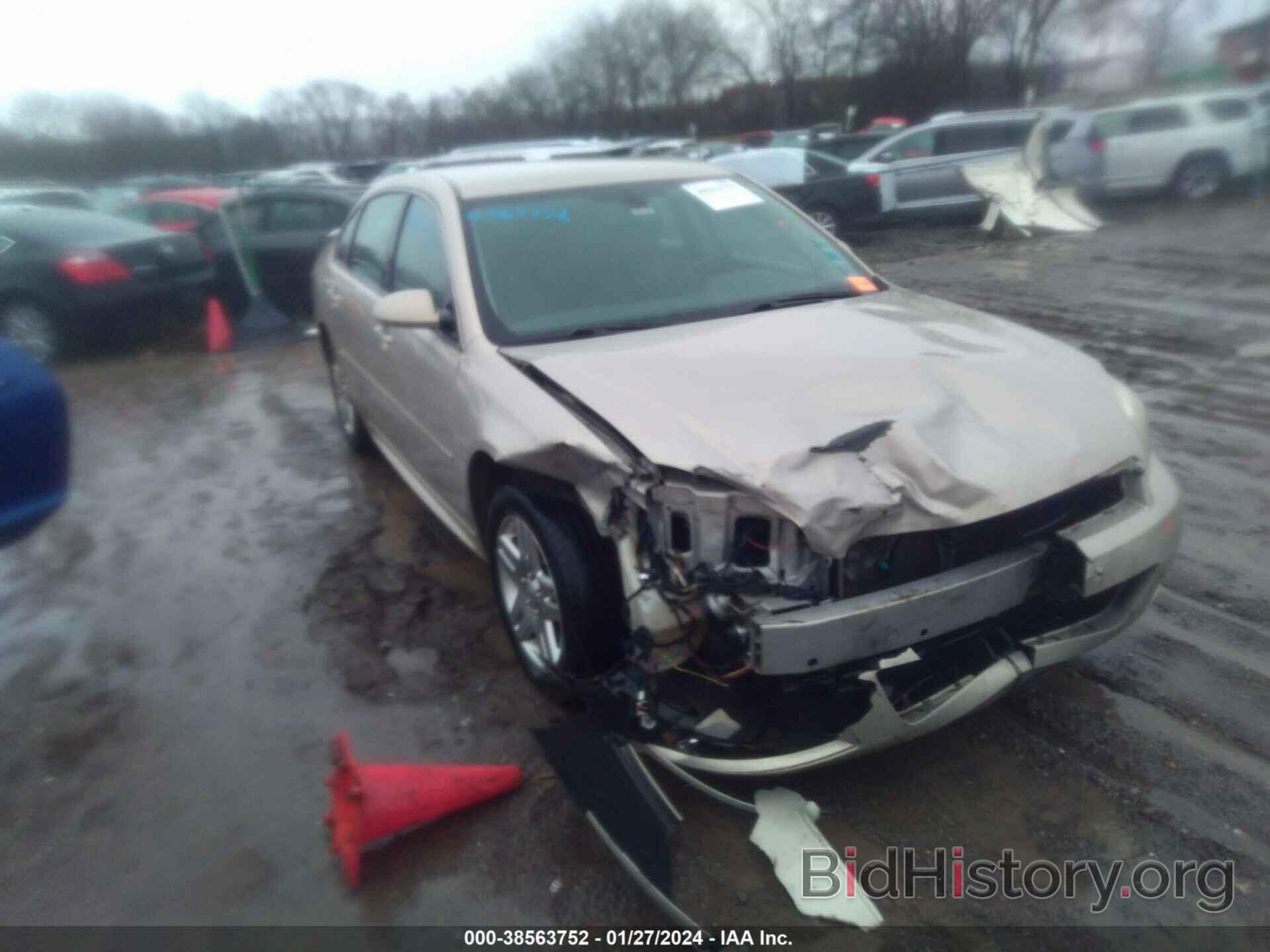 Photo 2G1WG5E30C1163254 - CHEVROLET IMPALA 2012