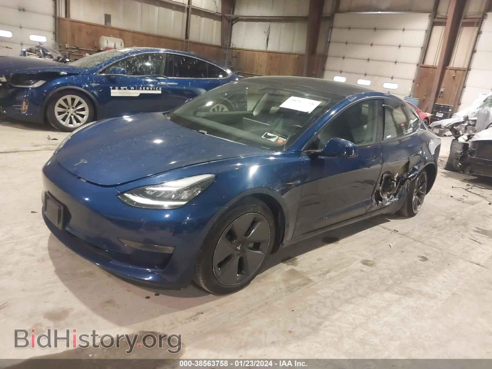 2021 TESLA MODEL 3 - VIN: 5YJ3E1EBXMF836811 - Фото 2