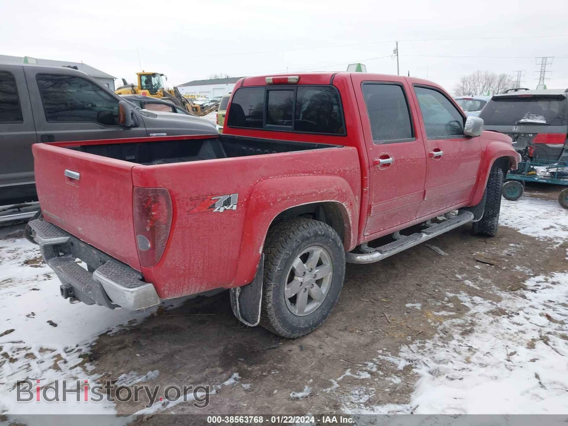 2012 CHEVROLET COLORADO - VIN: 1GCHTDFE5C8154746 - Фото 4