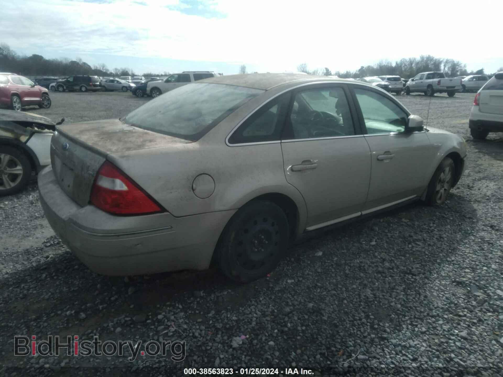 2006 FORD FIVE HUNDRED - VIN: 1FAHP24156G187352 - Фото 4