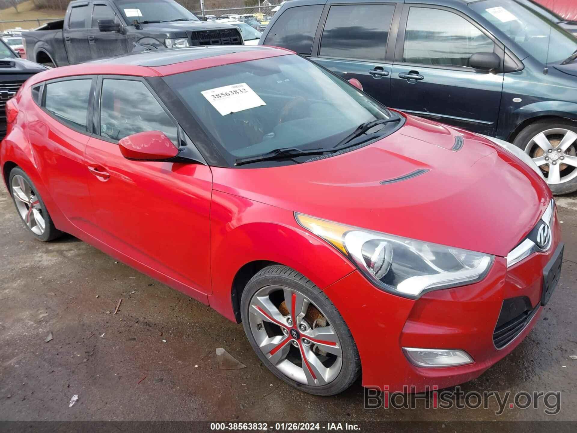 Photo KMHTC6AD0EU194193 - HYUNDAI VELOSTER 2014