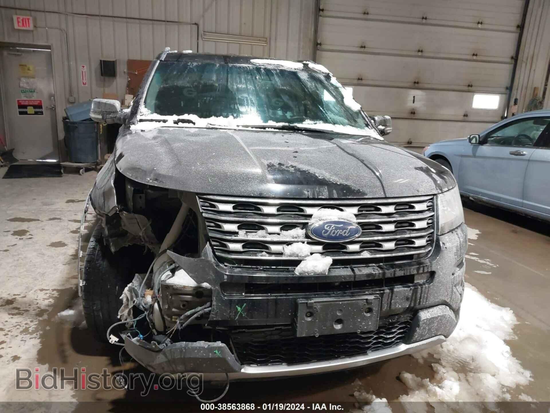 2016 FORD EXPLORER - VIN: 1FM5K8F85GGD15112 - Фото 12