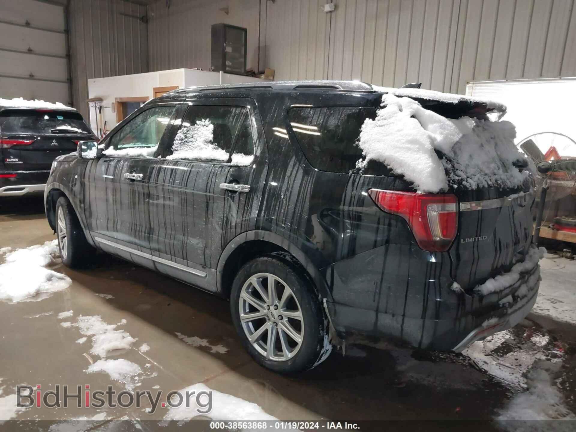 2016 FORD EXPLORER - VIN: 1FM5K8F85GGD15112 - Фото 3