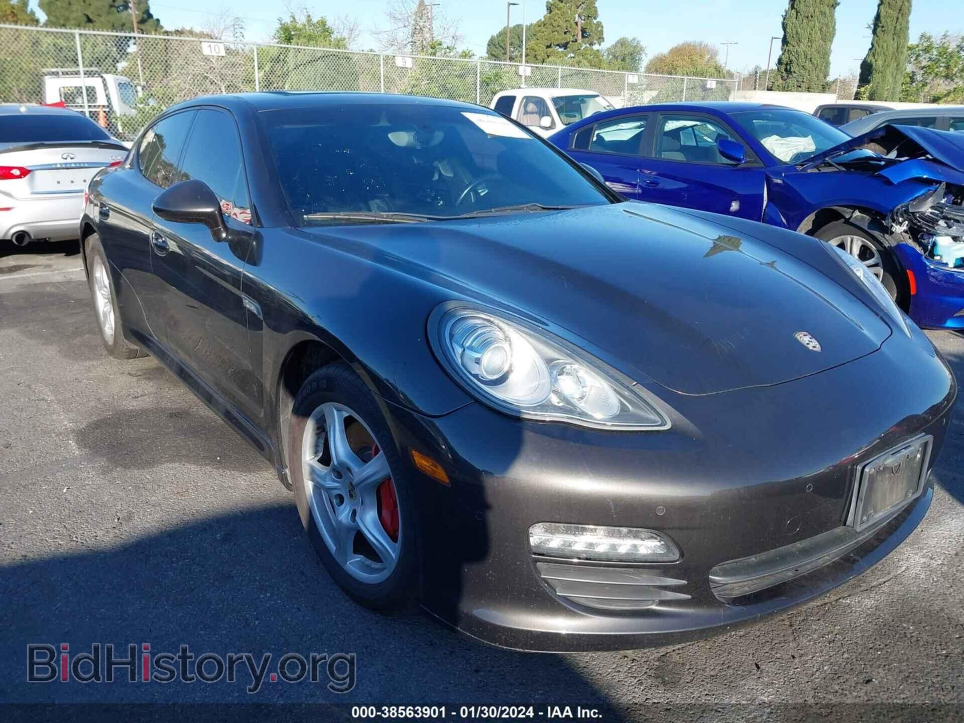 Фотография WP0AA2A74BL010170 - PORSCHE PANAMERA 2011