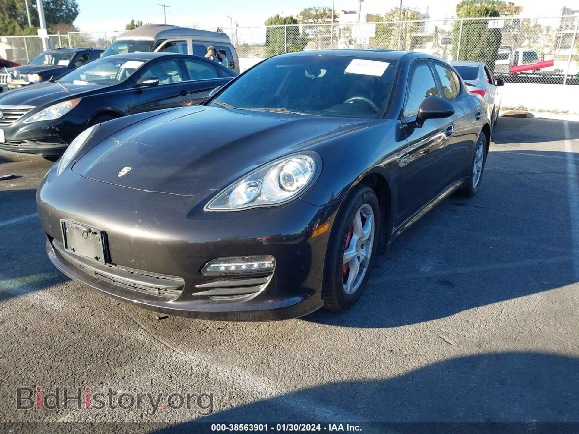 2011 PORSCHE PANAMERA - VIN: WP0AA2A74BL010170 - Фото 2