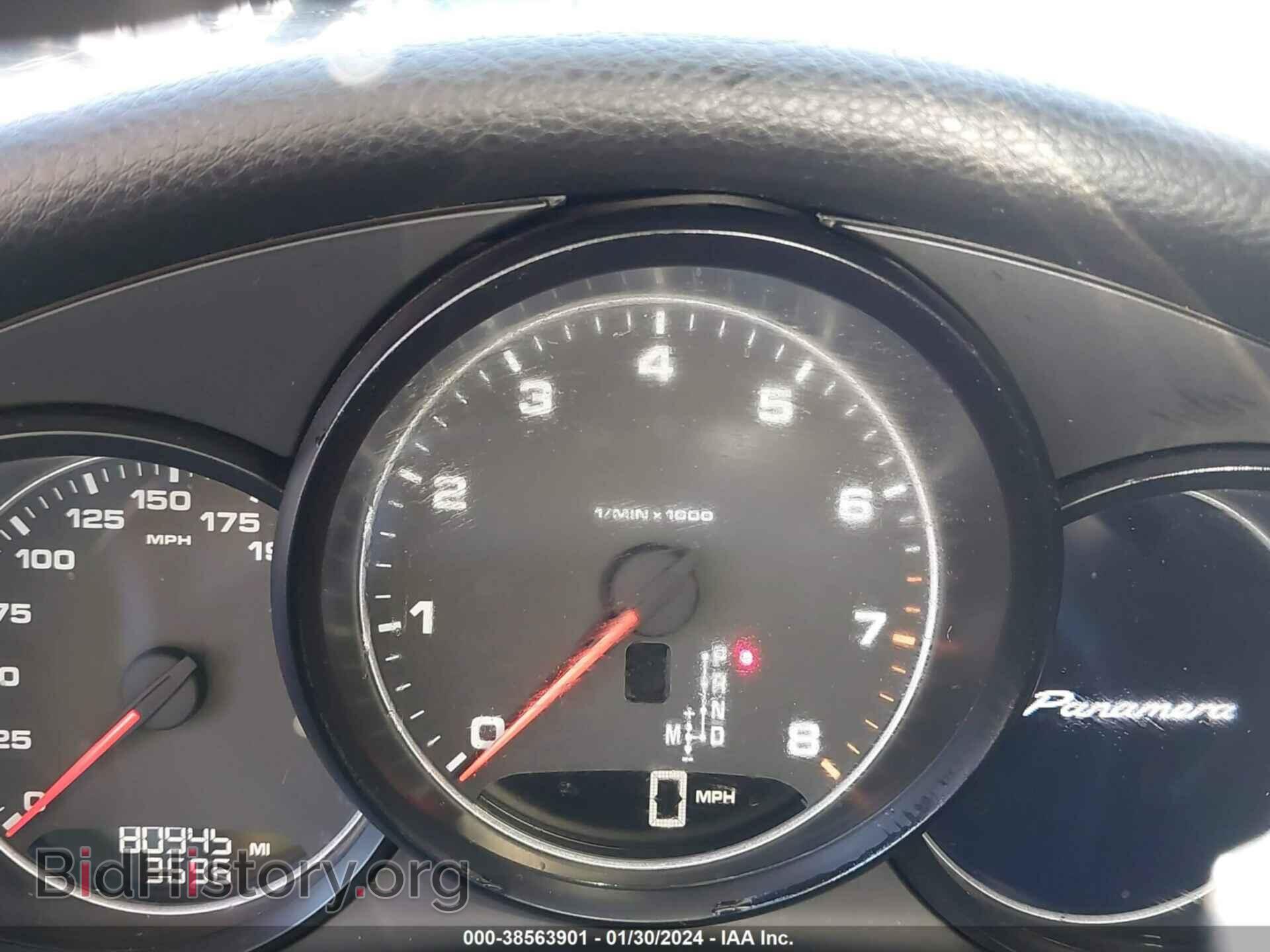2011 PORSCHE PANAMERA - VIN: WP0AA2A74BL010170 - Фото 14