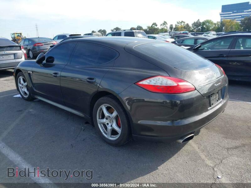 2011 Porsche PANAMERA (VIN WP0AA2A74BL010170) — фото 3 из 15