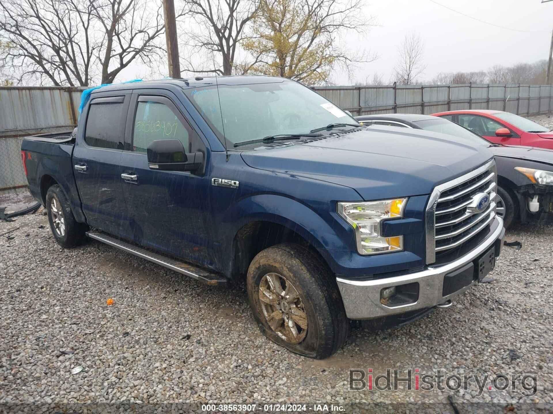 Photo 1FTEW1EF8GFC69832 - FORD F-150 2016