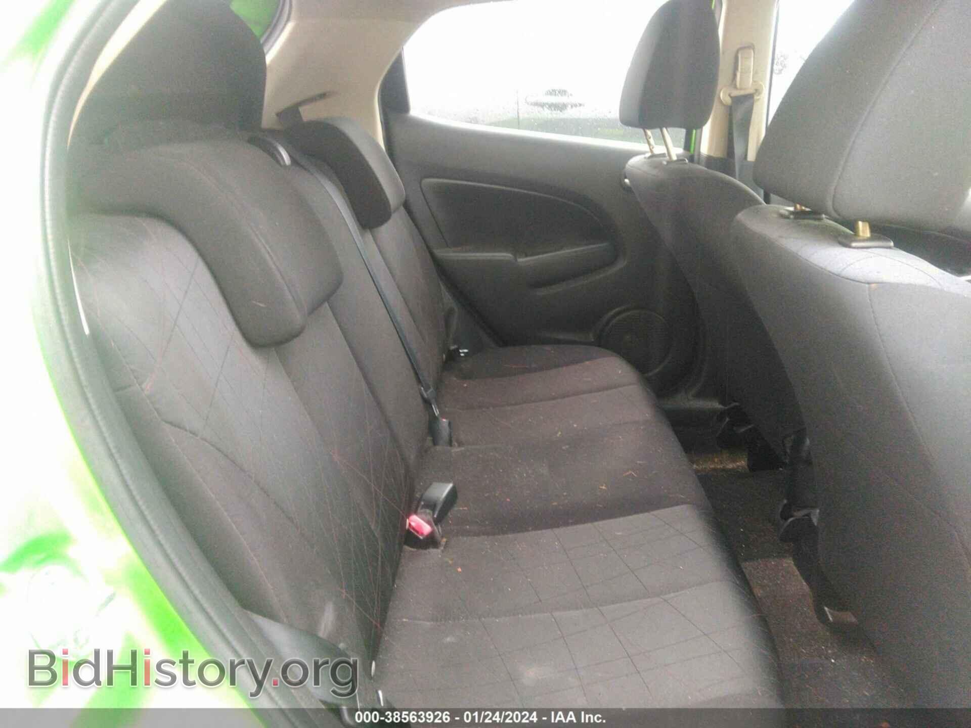 2011 MAZDA MAZDA2 - VIN: JM1DE1HY5B0126778 - Фото 8