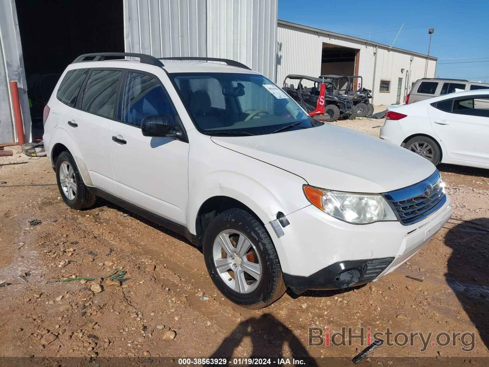 Photo JF2SH6BC9AH773971 - SUBARU FORESTER 2010