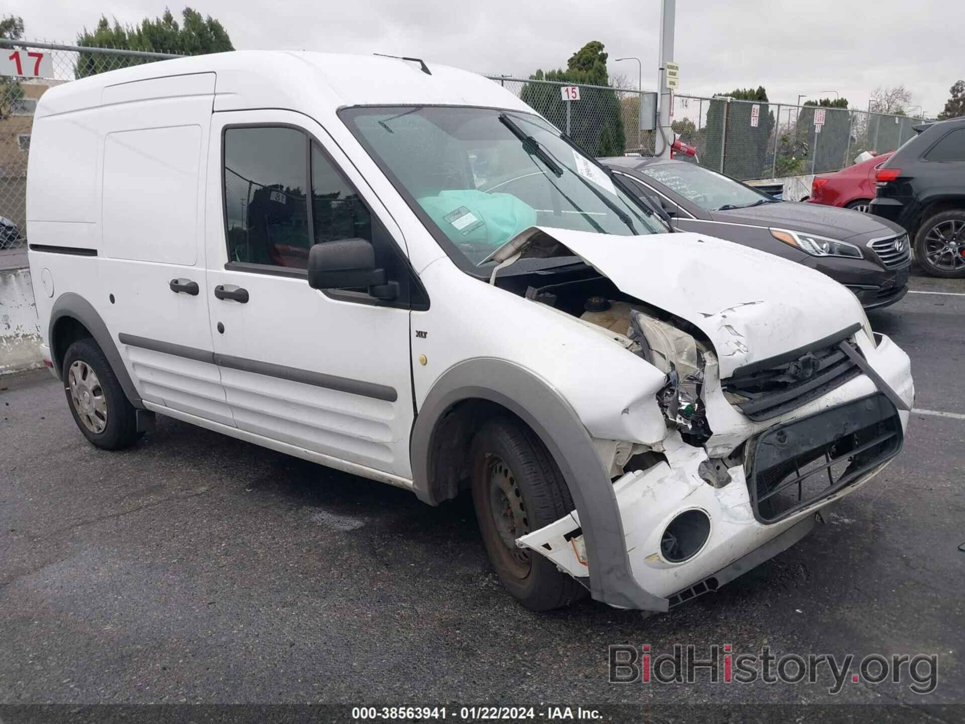 Photo NM0LS7DN8CT093405 - FORD TRANSIT CONNECT 2012