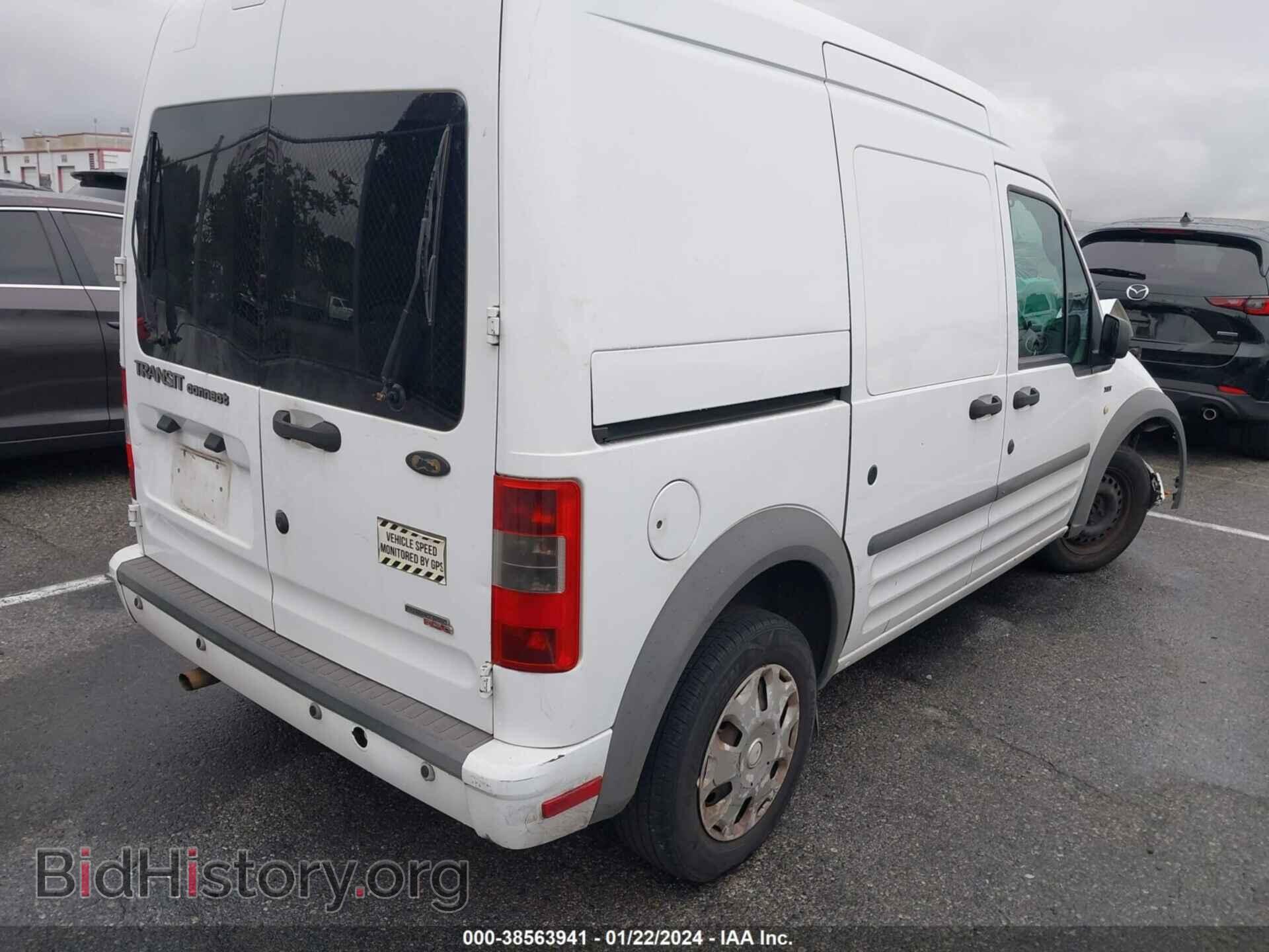 2012 FORD TRANSIT CONNECT - VIN: NM0LS7DN8CT093405 - Фото 4