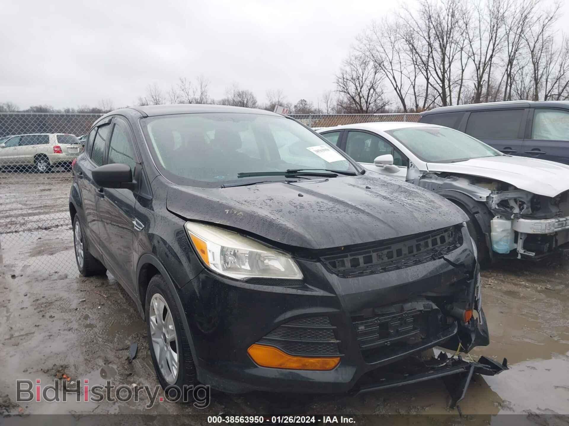 Photo 1FMCU0F7XEUC19498 - FORD ESCAPE 2014