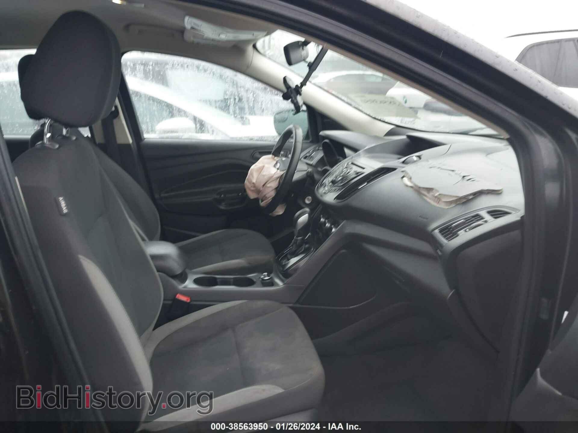 2014 FORD ESCAPE - VIN: 1FMCU0F7XEUC19498 - Фото 5