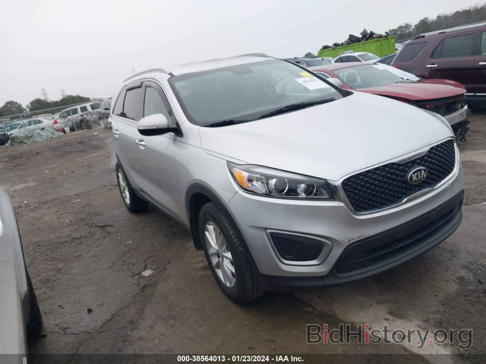 Photo 5XYPG4A38HG246259 - KIA SORENTO 2017