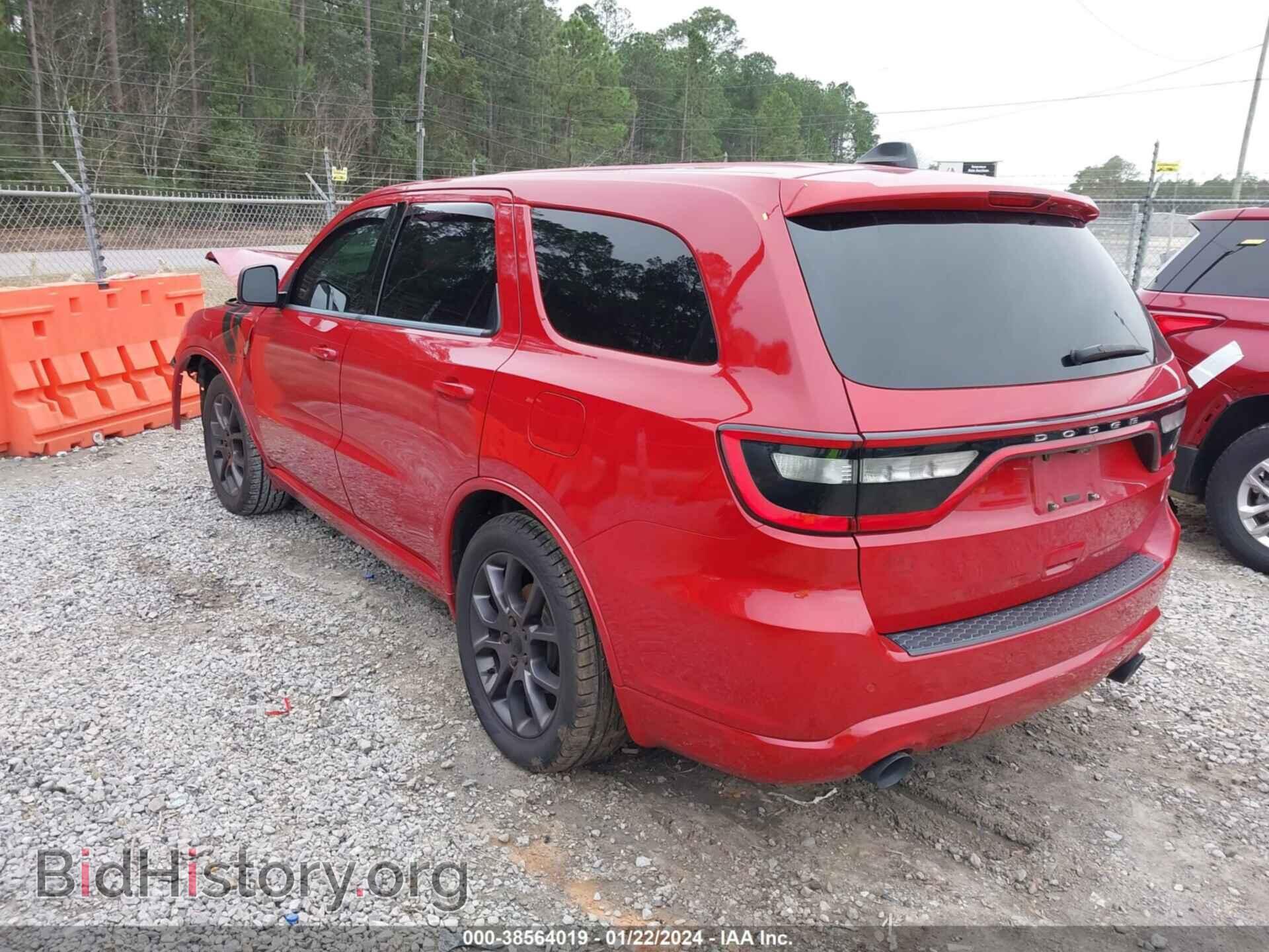 2015 DODGE DURANGO - VIN: 1C4SDHCT6FC931174 - Фото 3
