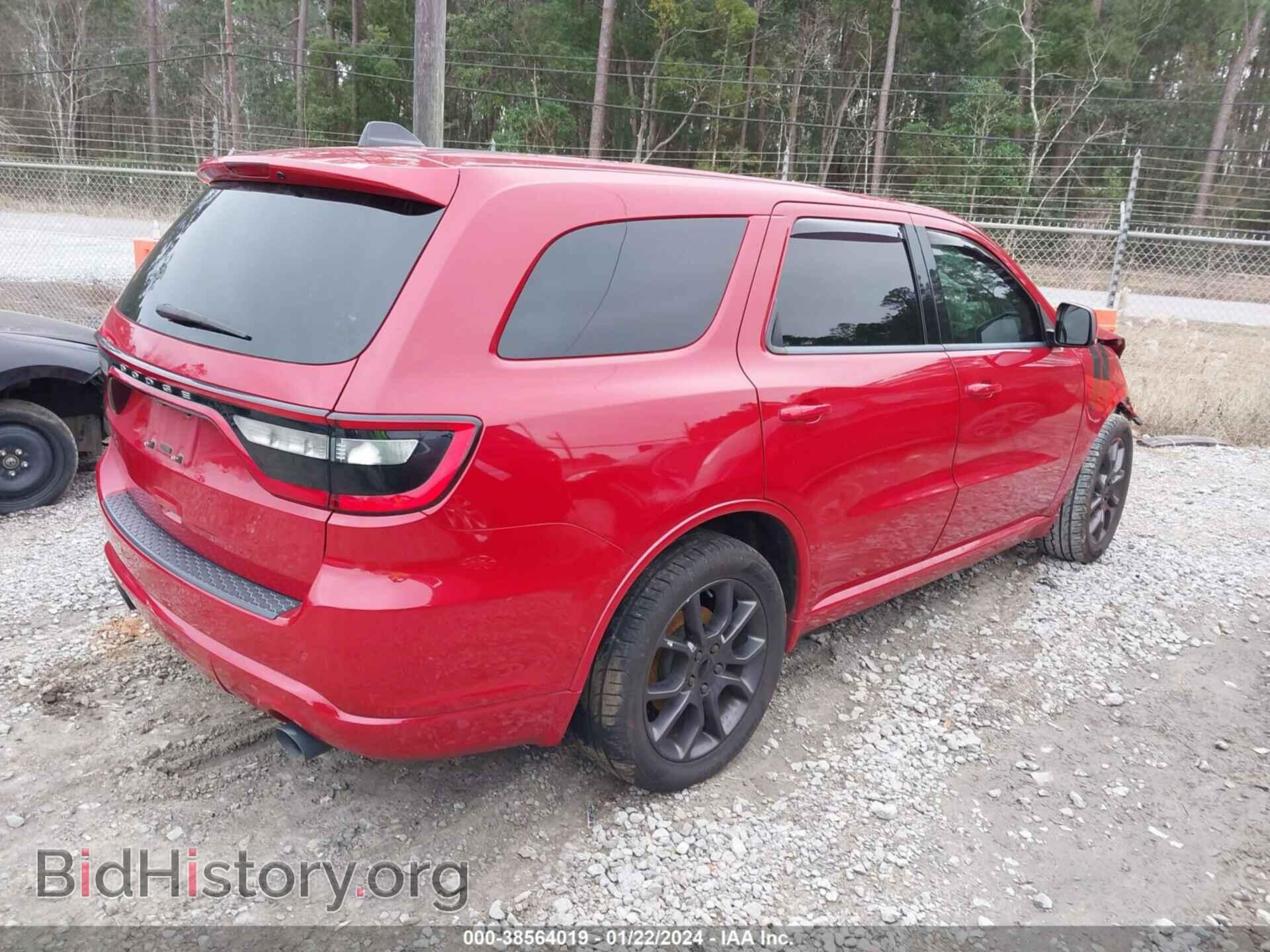 2015 DODGE DURANGO - VIN: 1C4SDHCT6FC931174 - Фото 4