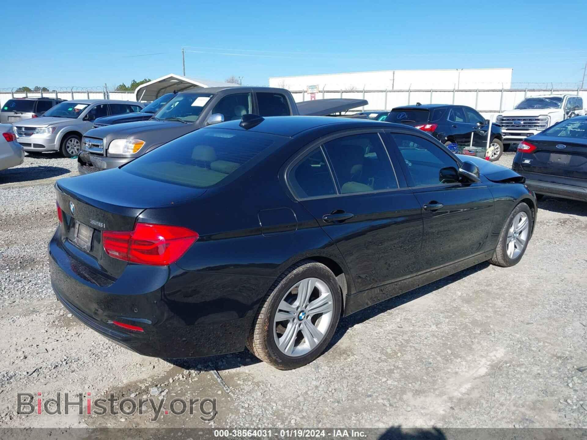 2016 BMW 328I - VIN: WBA8E9G52GNU29712 - Фото 4