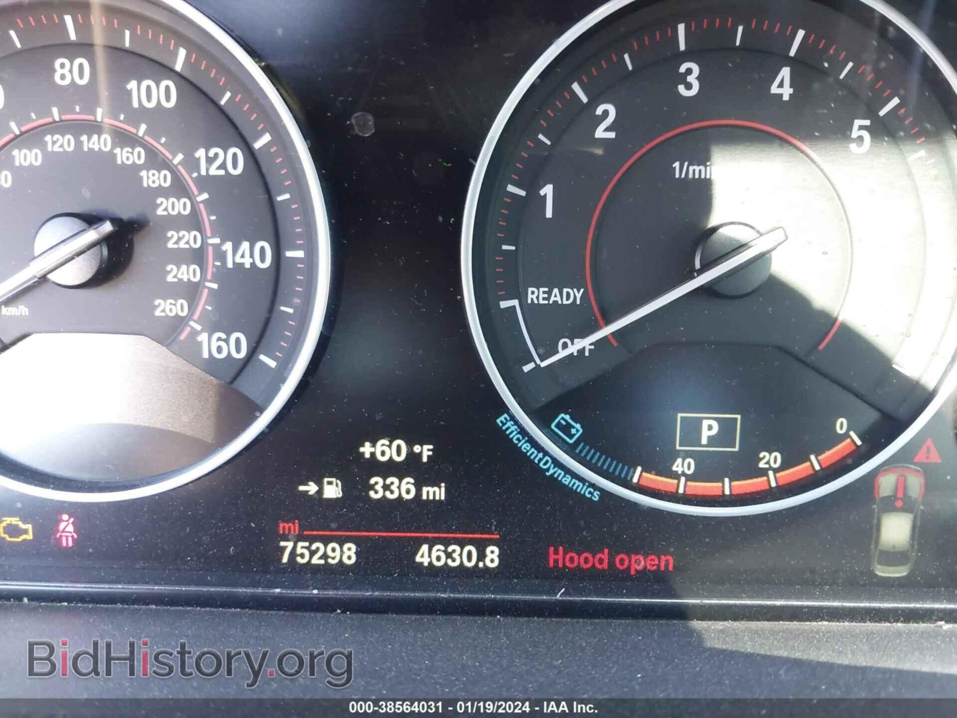 2016 BMW 328I - VIN: WBA8E9G52GNU29712 - Фото 7