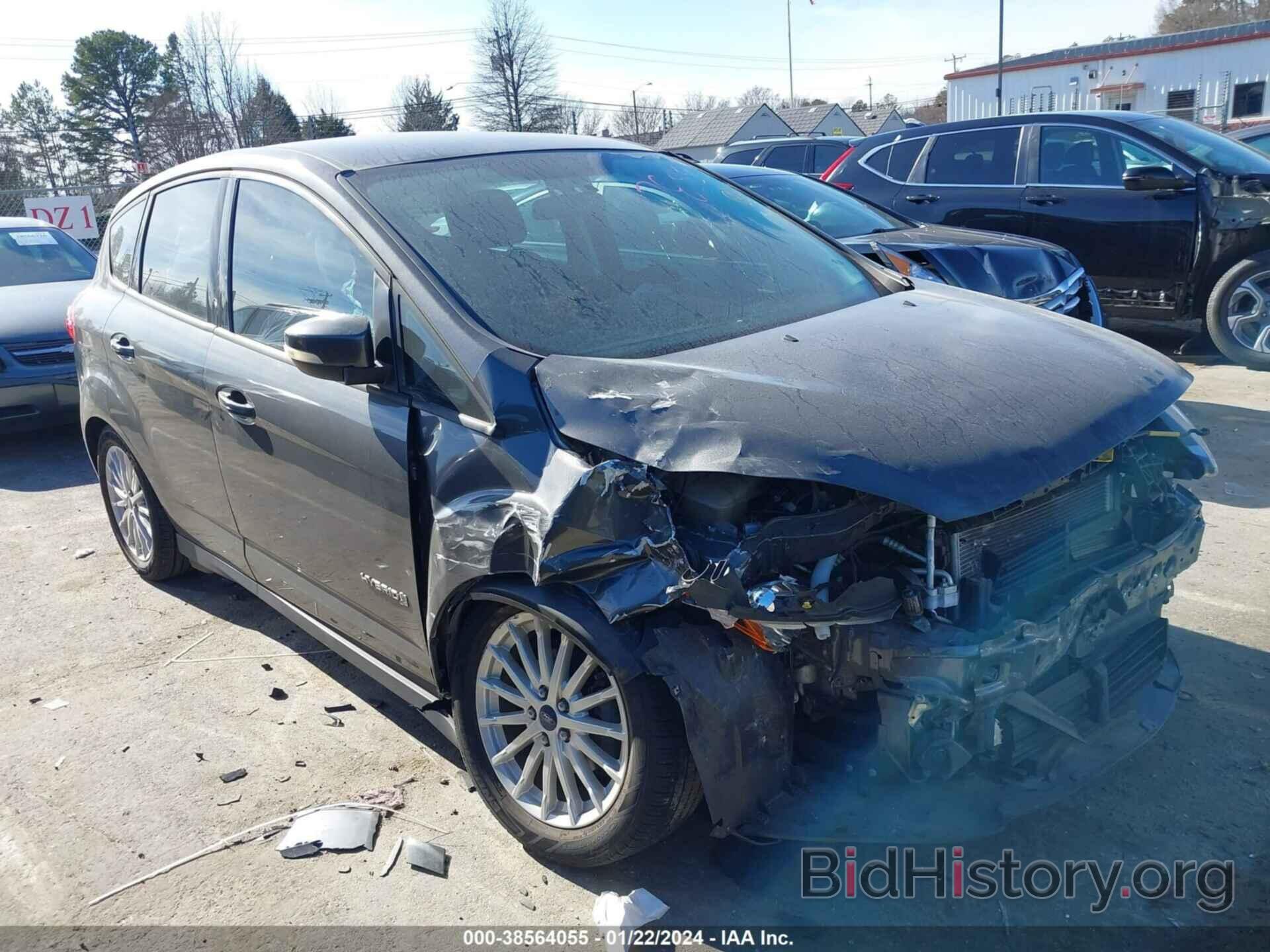 Photo 1FADP5AU3FL117855 - FORD C-MAX HYBRID 2015