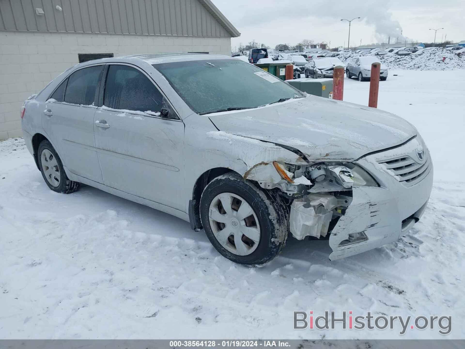 Photo 4T4BE46K69R078185 - TOYOTA CAMRY 2009