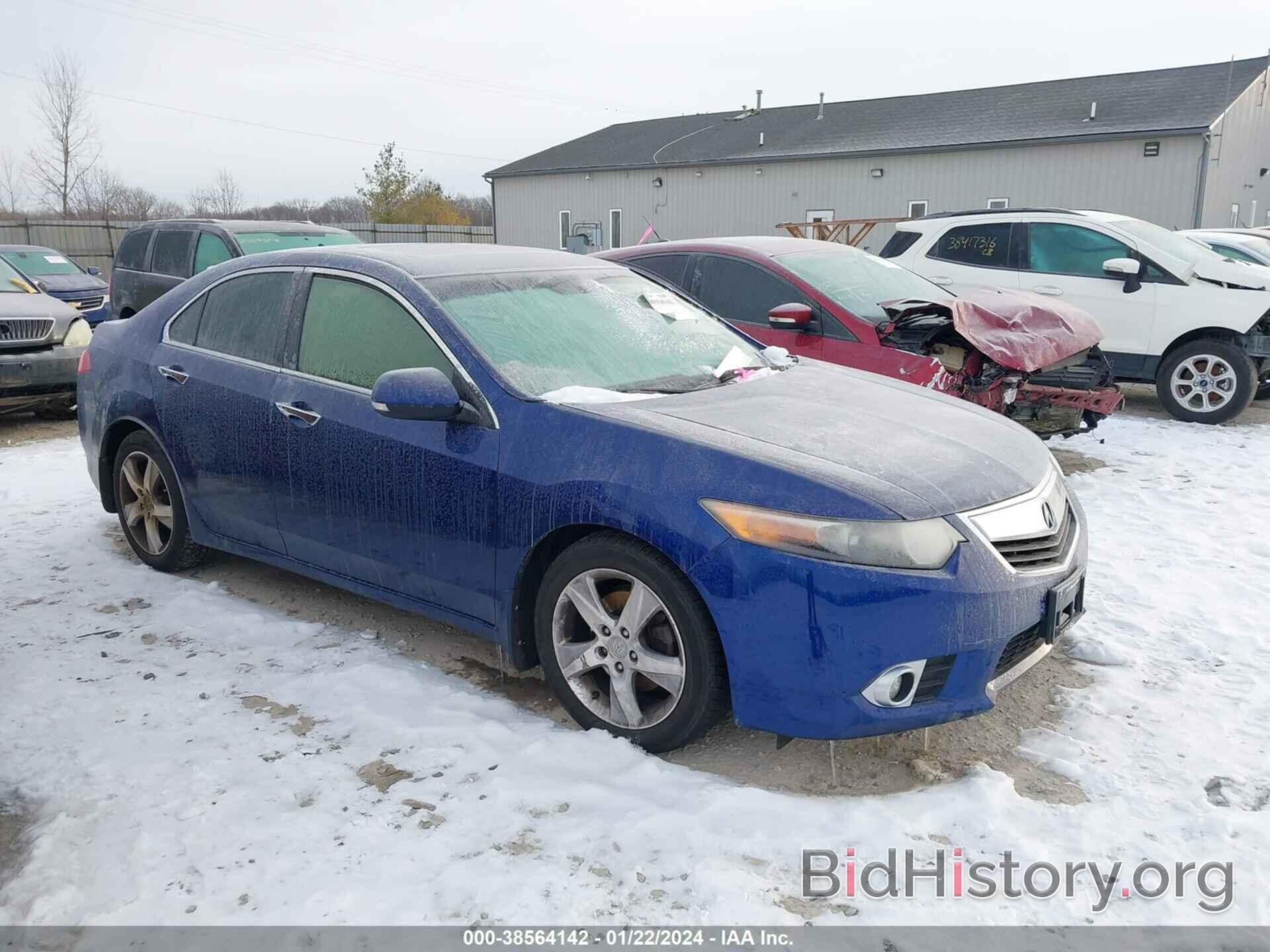 Photo JH4CU2F61DC001833 - ACURA TSX 2013