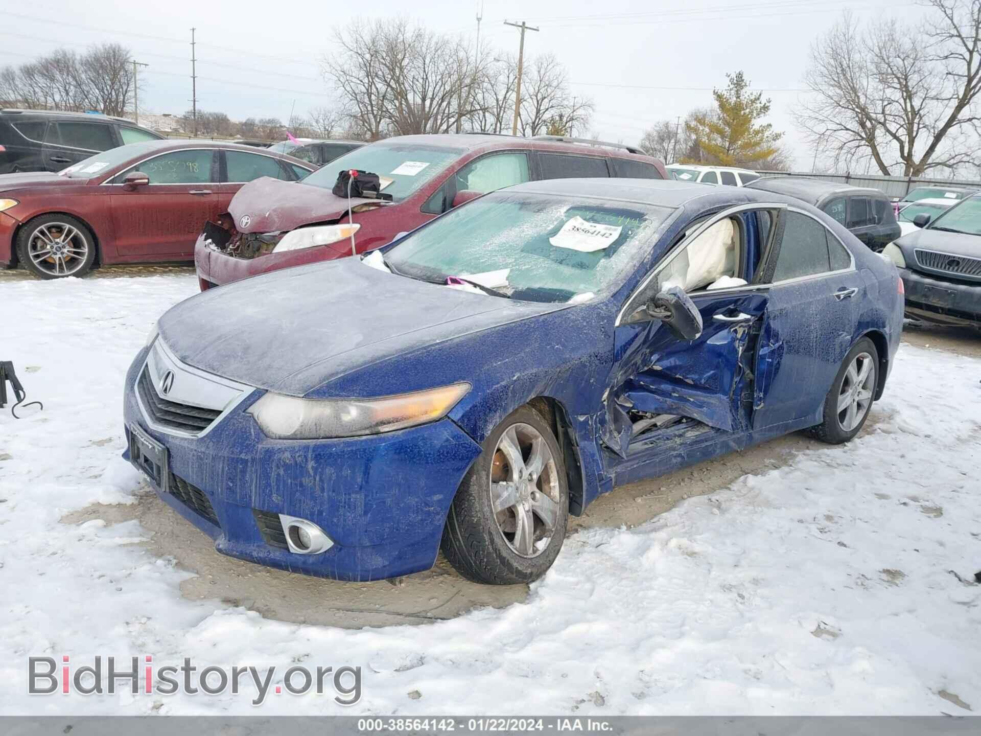 2013 ACURA TSX - VIN: JH4CU2F61DC001833 - Фото 2