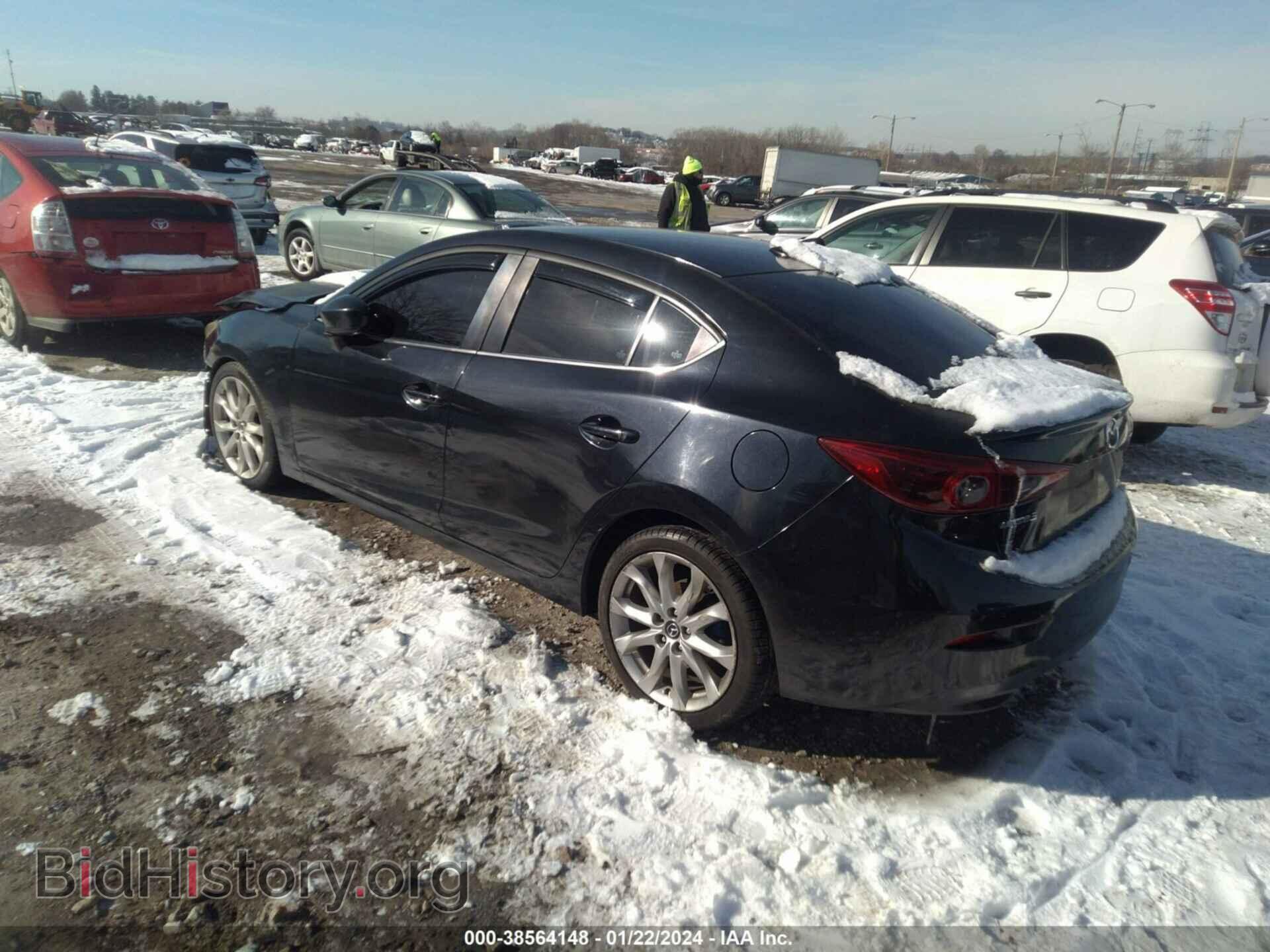2014 MAZDA MAZDA3 - VIN: JM1BM1V32E1146827 - Фото 3