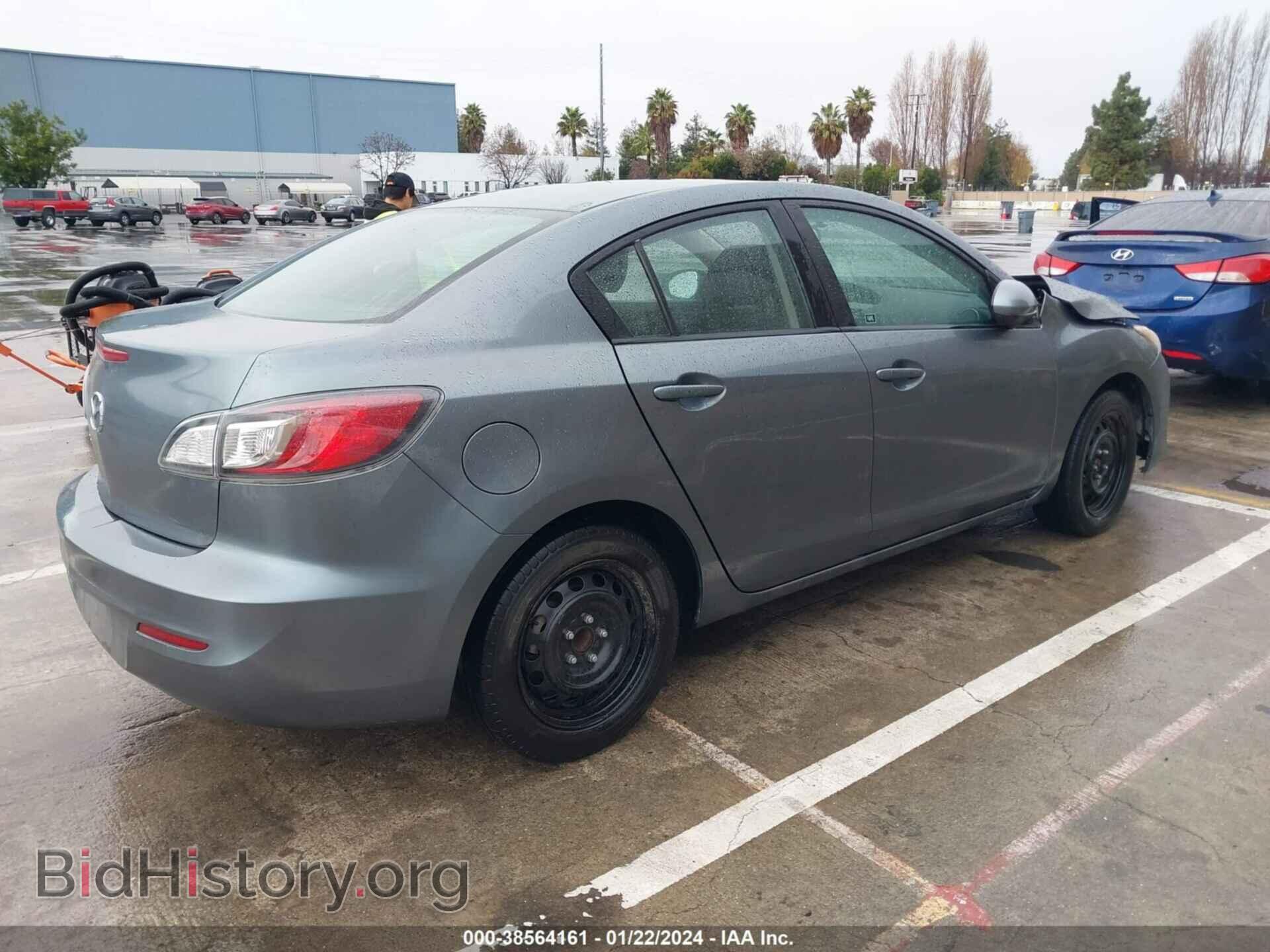 2012 MAZDA MAZDA3 - VIN: JM1BL1UG9C1672800 - Фото 4