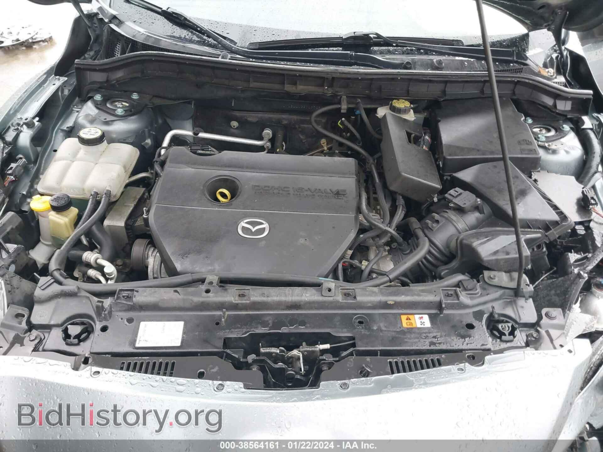 2012 MAZDA MAZDA3 - VIN: JM1BL1UG9C1672800 - Фото 10