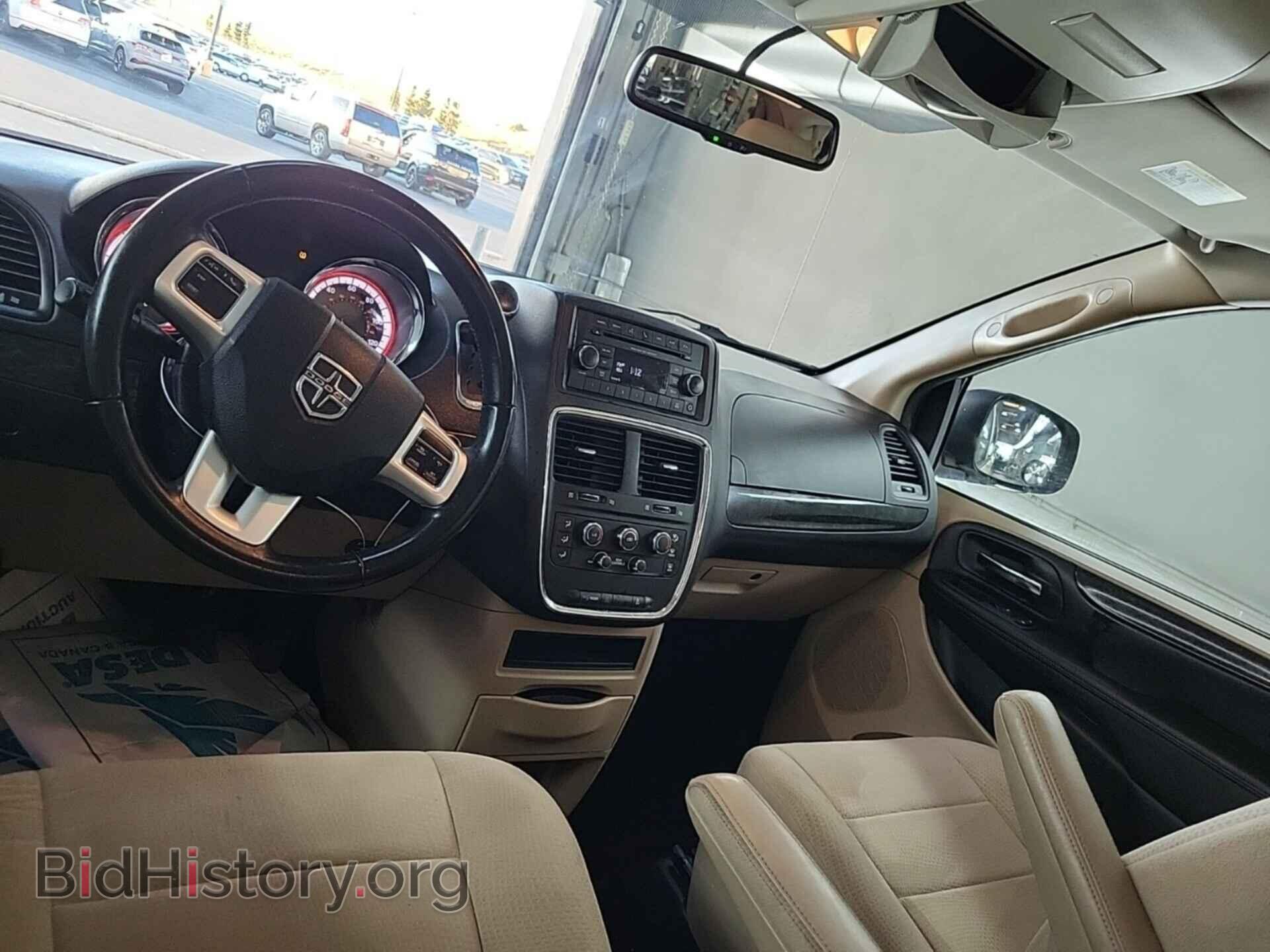 2013 DODGE GRAND CARAVAN - VIN: 2C4RDGBG2DR752261 - Фото 6