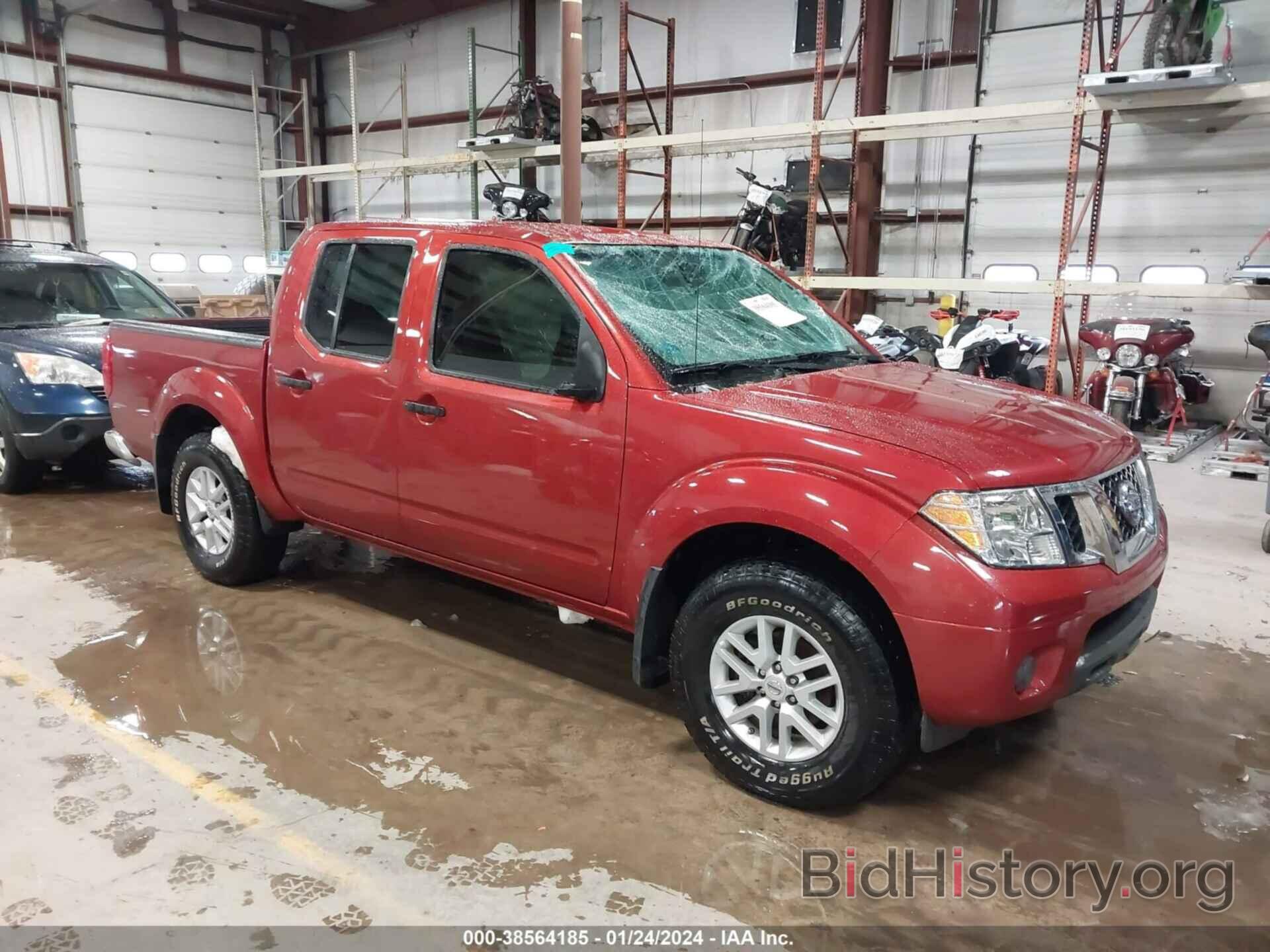 Photo 1N6AD0EV9GN703054 - NISSAN FRONTIER 2016
