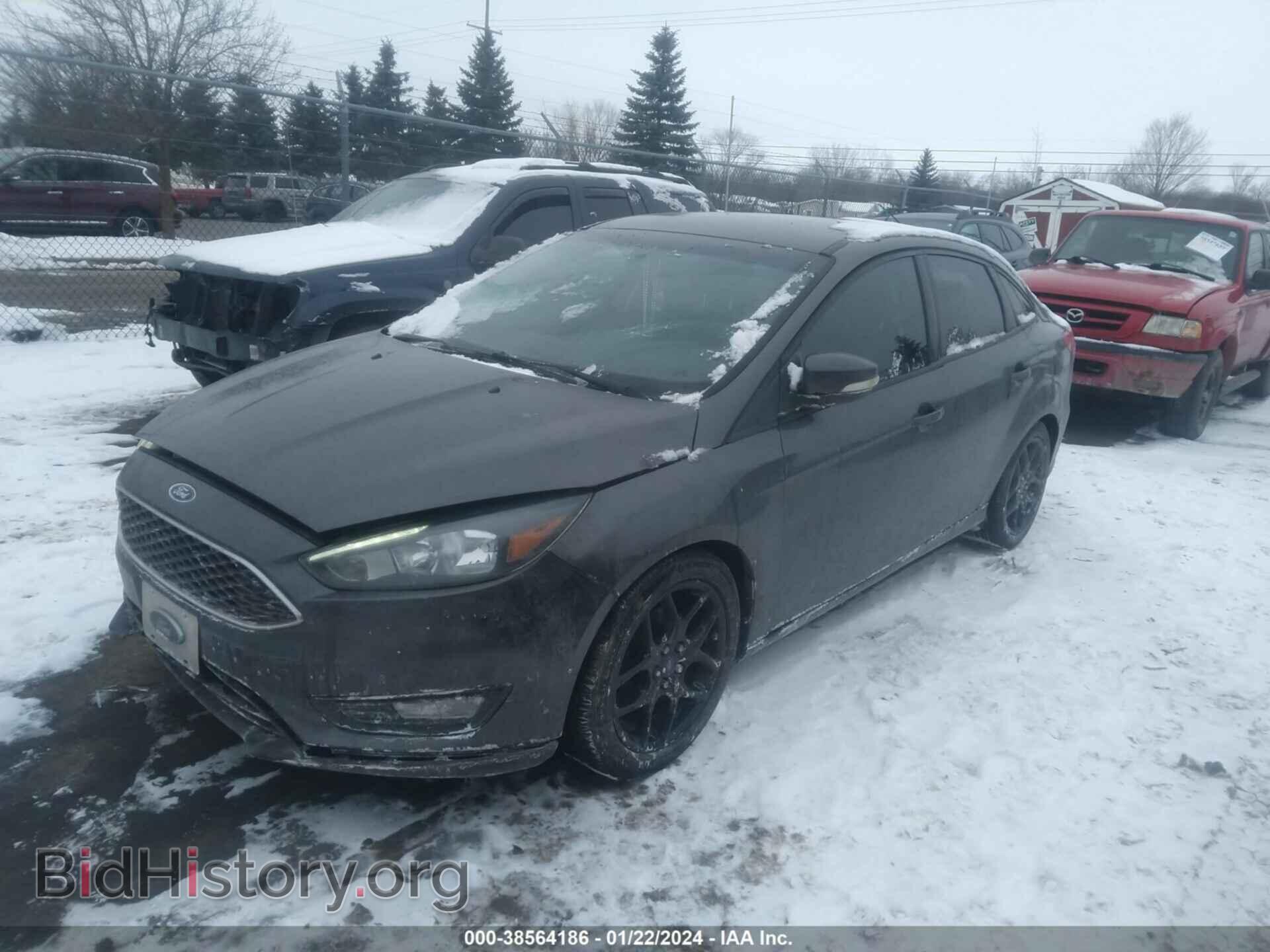 2016 FORD FOCUS - VIN: 1FADP3F21GL237635 - Photo 2