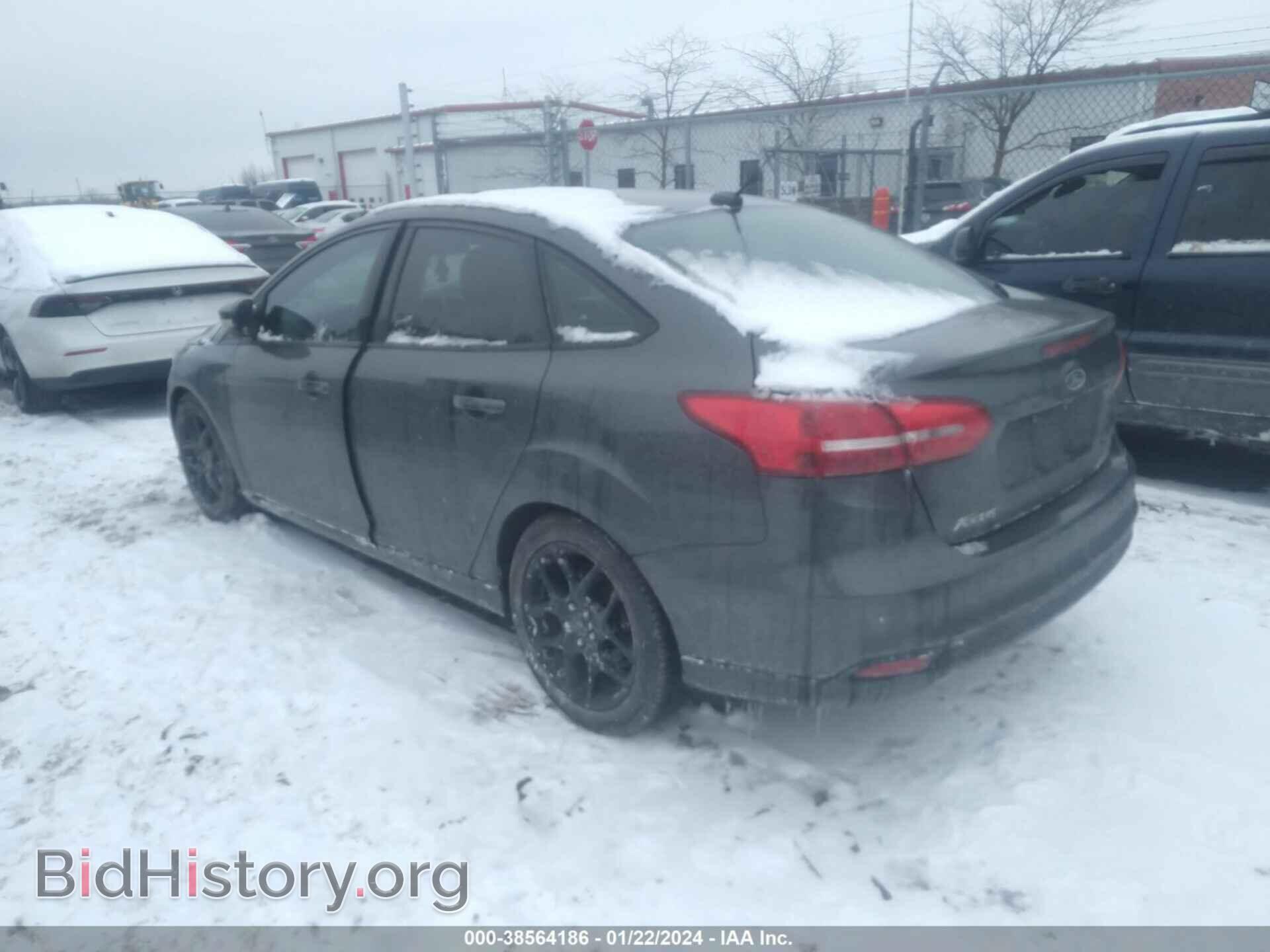 2016 FORD FOCUS - VIN: 1FADP3F21GL237635 - Photo 3