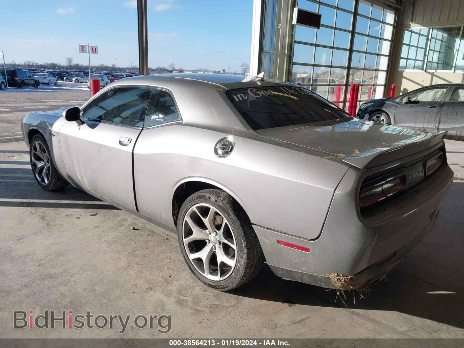 2016 DODGE CHALLENGER - VIN: 2C3CDZAG1GH263271 - Фото 3