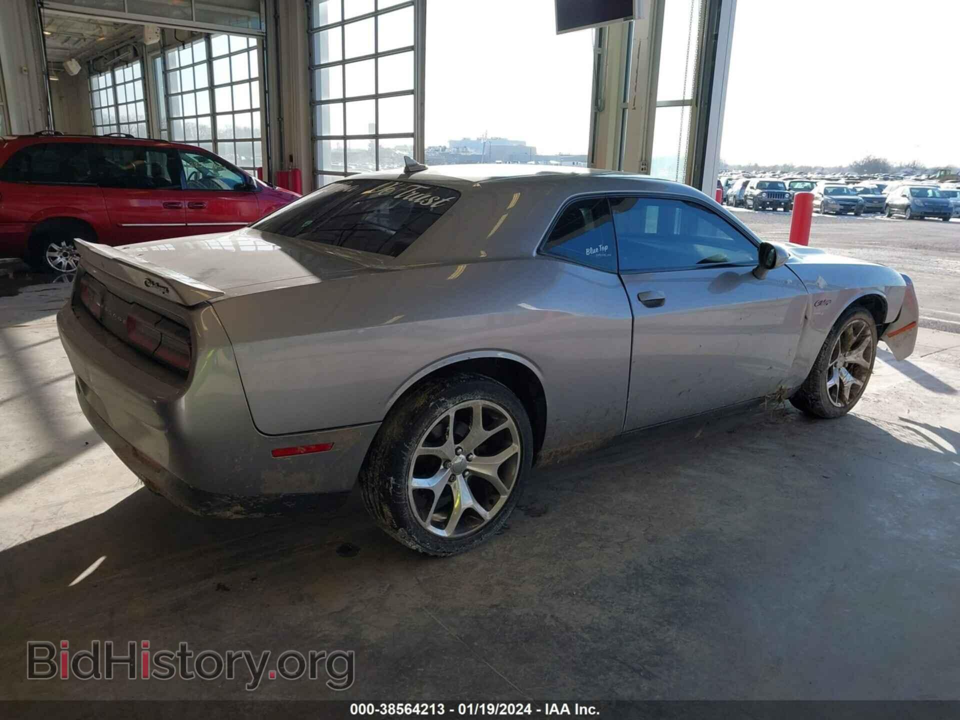 2016 DODGE CHALLENGER - VIN: 2C3CDZAG1GH263271 - Фото 4