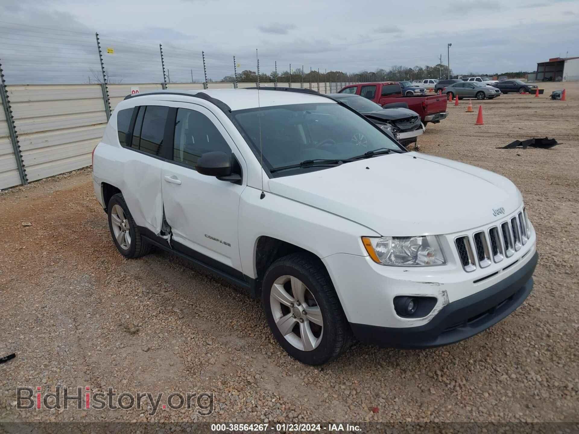 Photo 1C4NJDBB0DD231875 - JEEP COMPASS 2013
