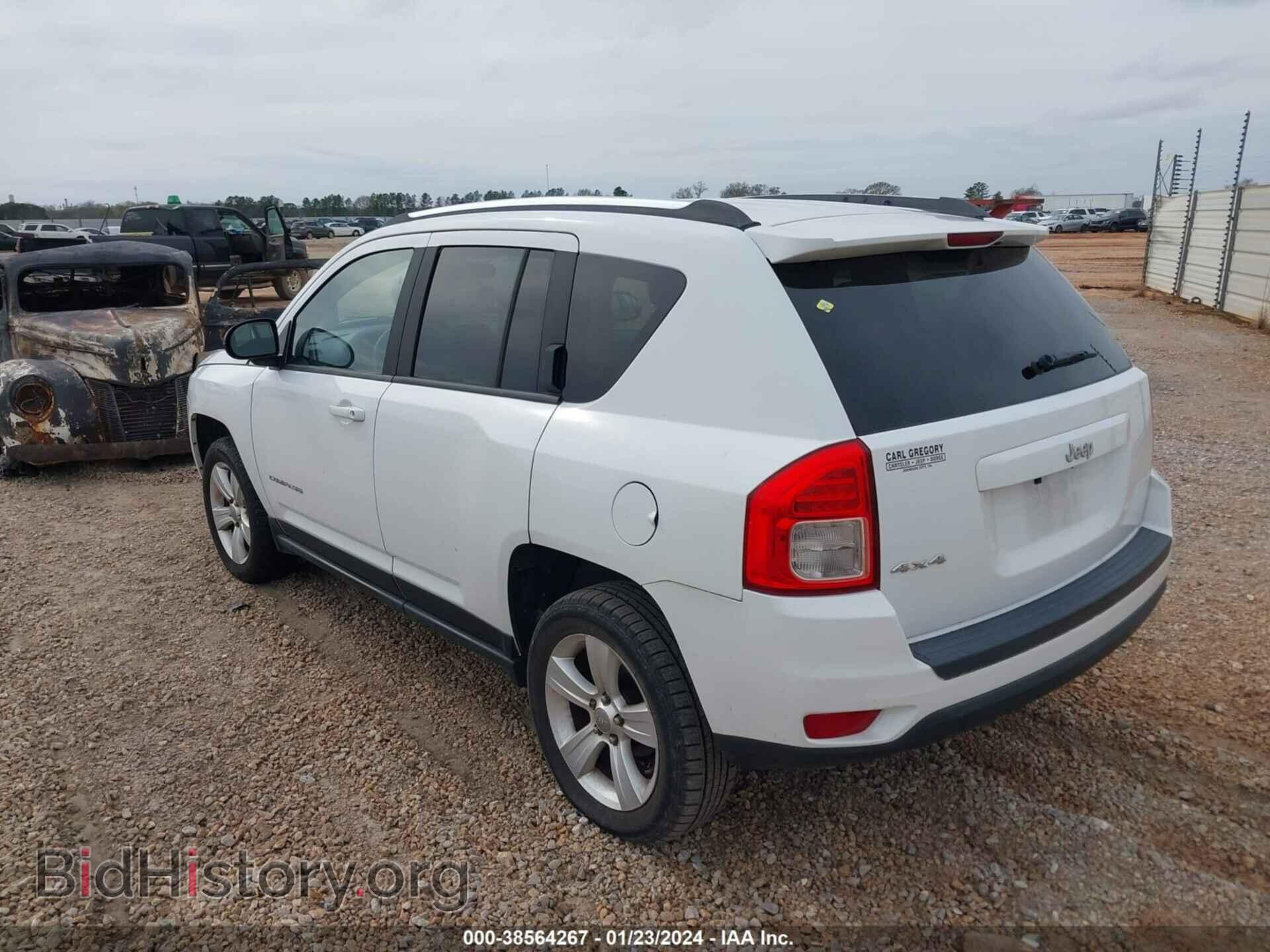 2013 JEEP COMPASS - VIN: 1C4NJDBB0DD231875 - Фото 3
