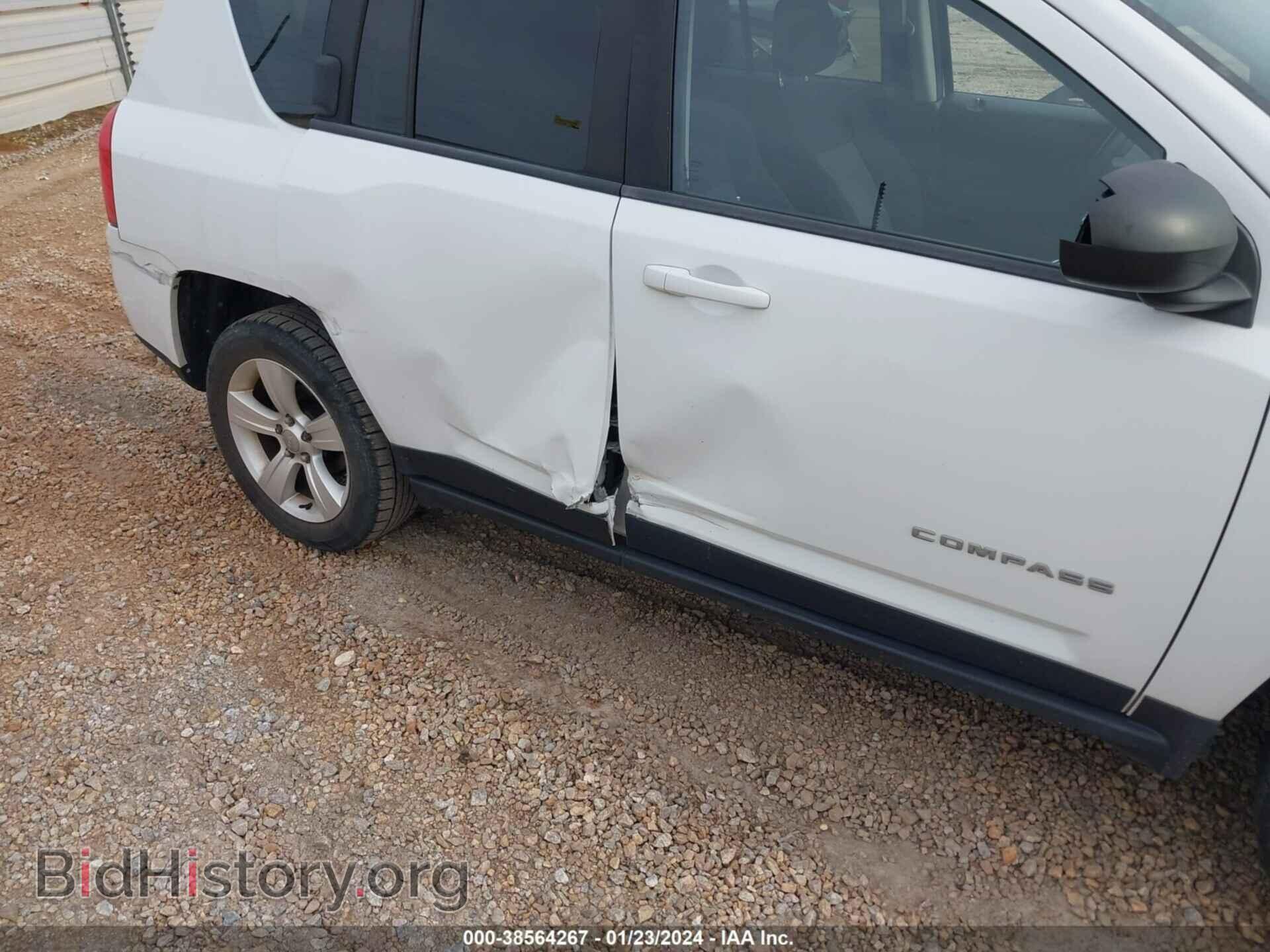 2013 JEEP COMPASS - VIN: 1C4NJDBB0DD231875 - Фото 6