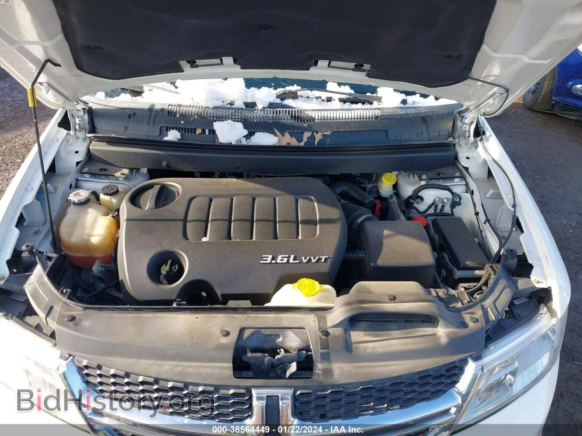 2015 DODGE JOURNEY - VIN: 3C4PDCBG0FT743719 - Photo 10