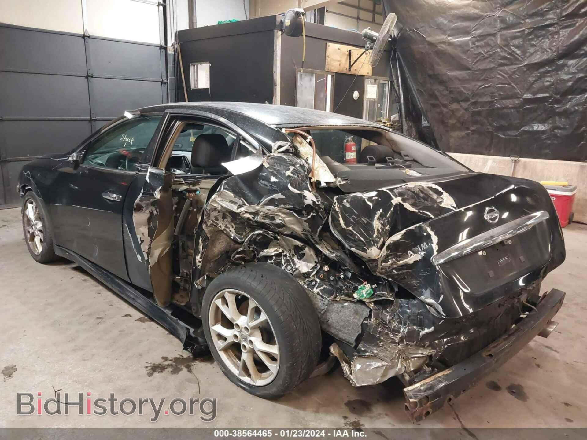2013 NISSAN MAXIMA - VIN: 1N4AA5AP3DC839712 - Фото 6