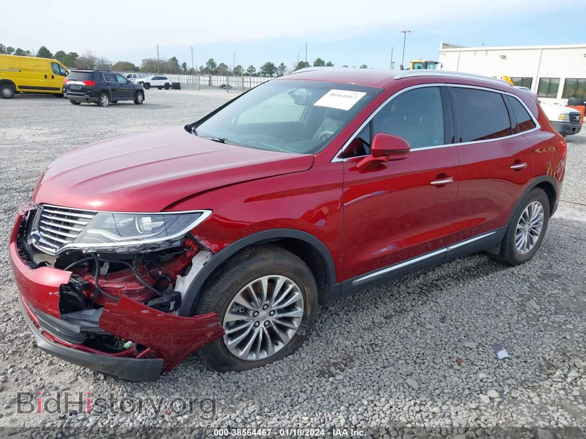 2016 LINCOLN MKX - VIN: 2LMTJ6KR9GBL58070 - Photo 2