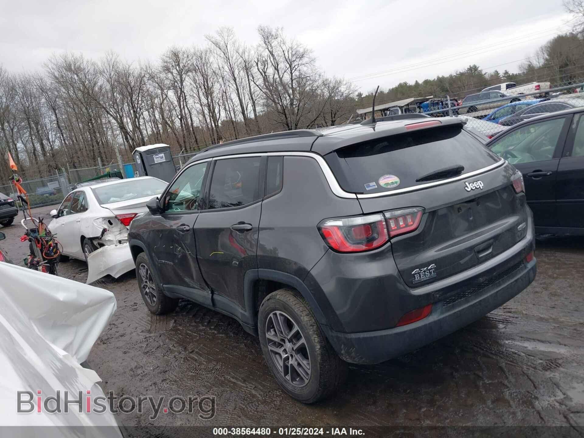 2017 JEEP NEW COMPASS - VIN: 3C4NJDBB9HT692878 - Фото 3
