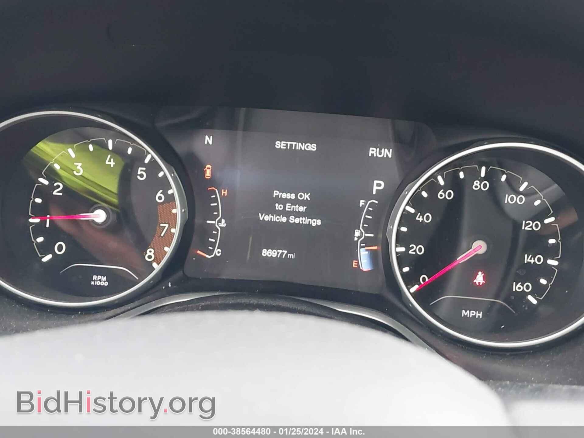 2017 JEEP NEW COMPASS - VIN: 3C4NJDBB9HT692878 - Фото 7