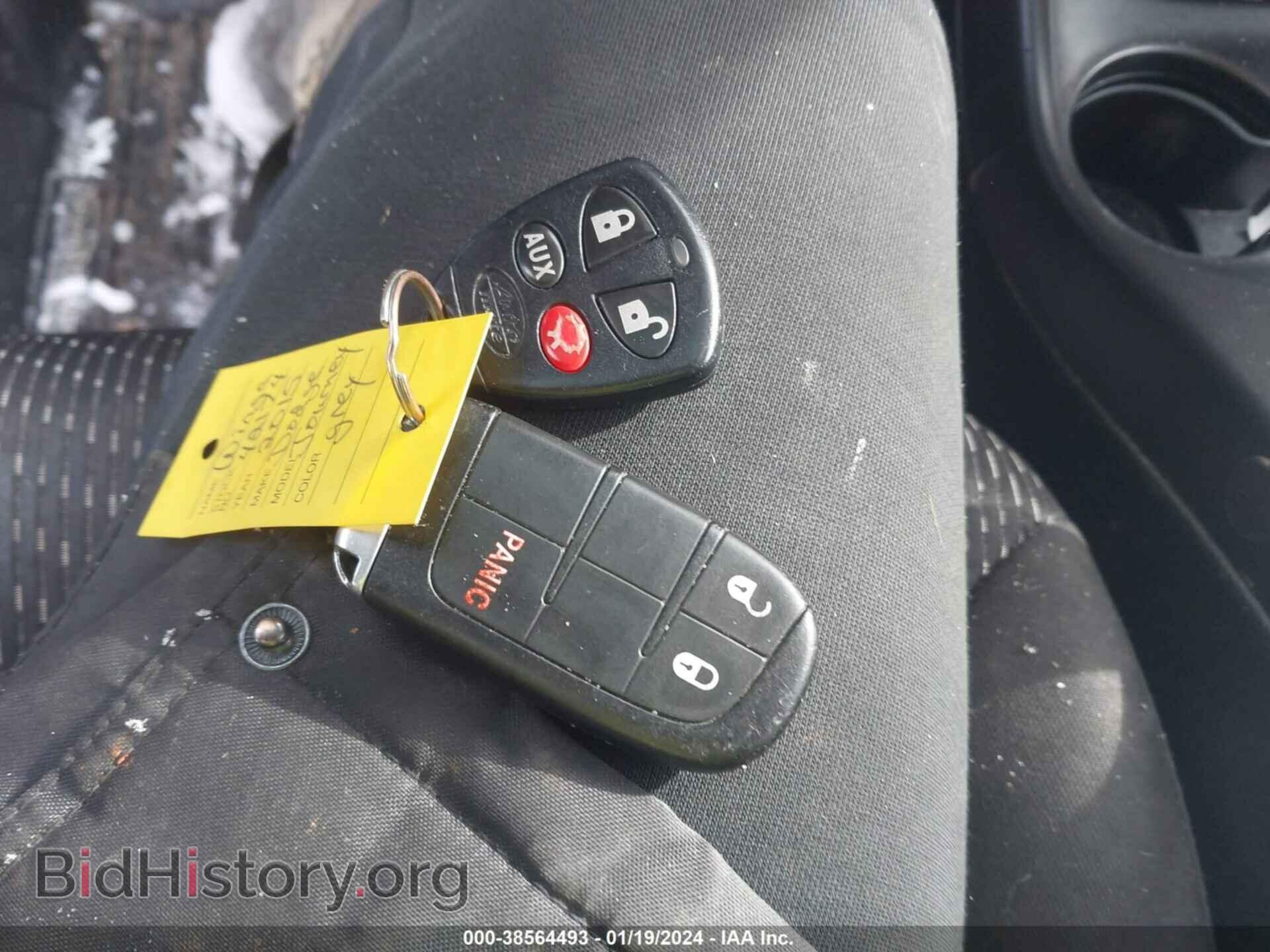 2015 DODGE JOURNEY - VIN: 3C4PDCABXFT538012 - Фото 11